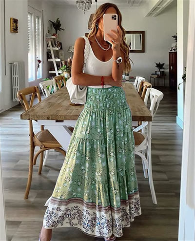 Divine - Stilvoller Damenrock Moderner Femininer Look