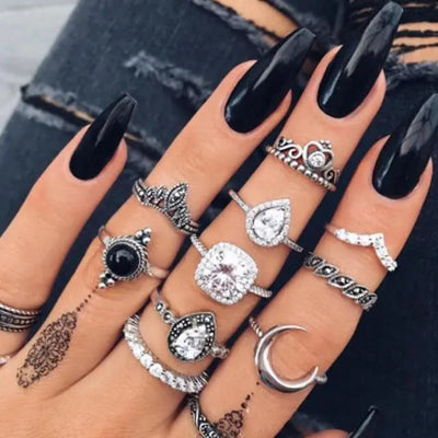 Einzigartiges Premium-Paket mit 8 bis 12 Ringen