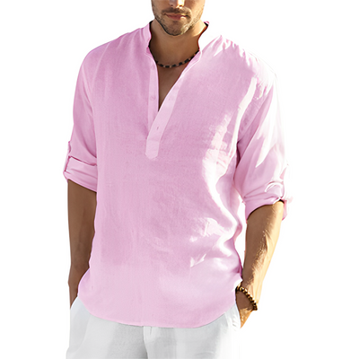 Leon – Elegantes & Luftiges Herrenhemd für zeitlosen Stil