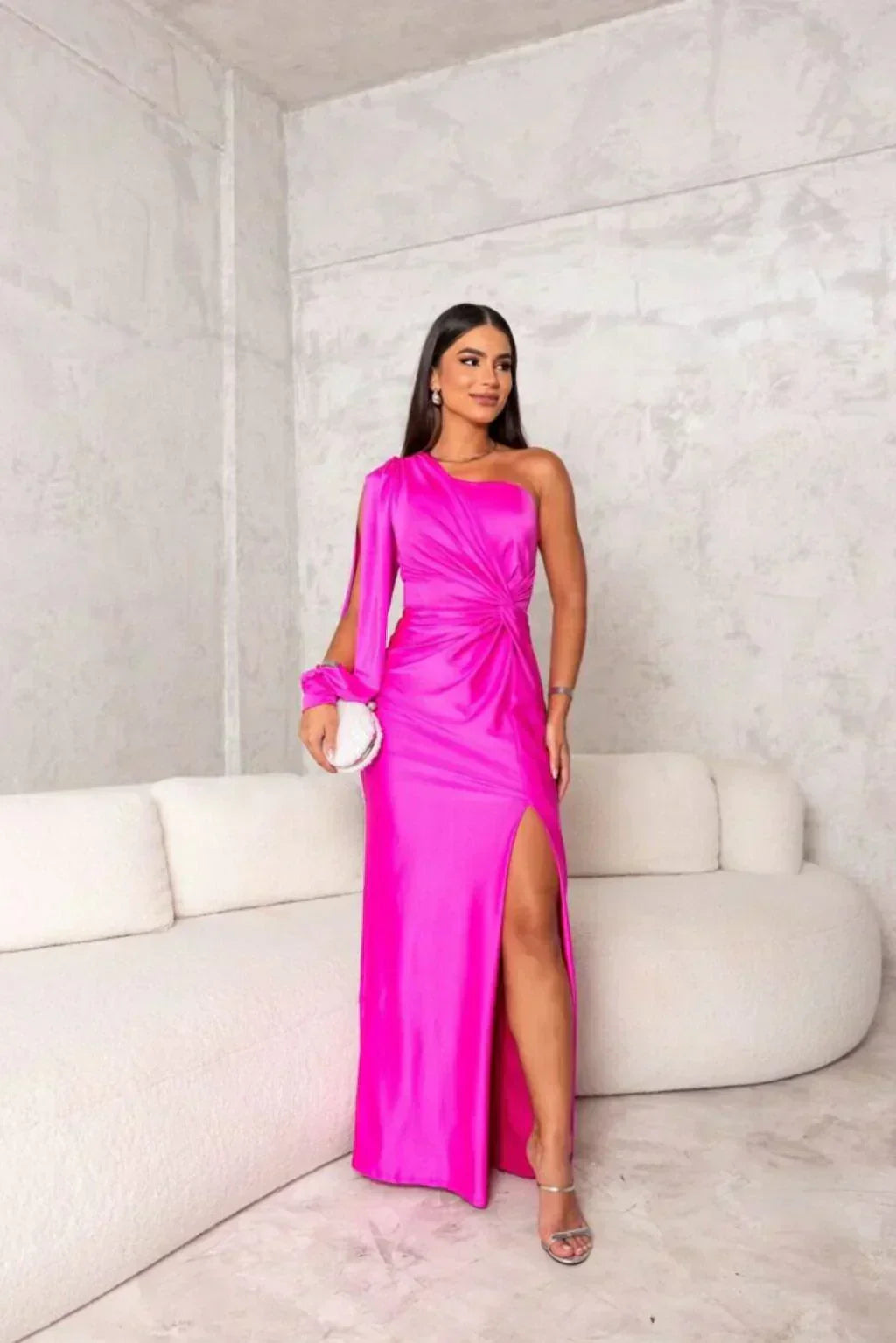 Dresschic™ – Damen Kleid mit Rüschen für Leichten Komfort im Sommer