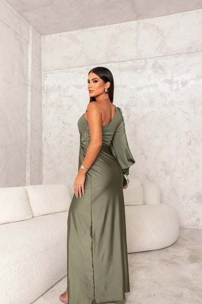 Dresschic™ – Damen Kleid mit Rüschen für Leichten Komfort im Sommer