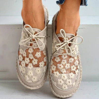 Omaria - Orthopädische Sneakers mit Sti