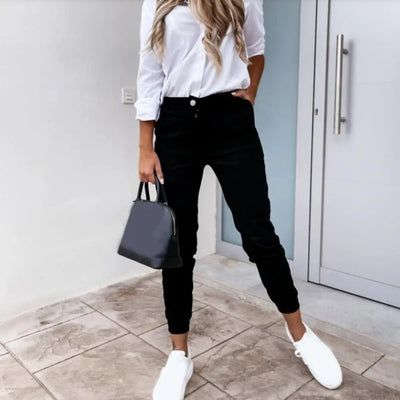 Alarion -  Komfort trifft Stil – mit den Stretch-Hosen für Damen.