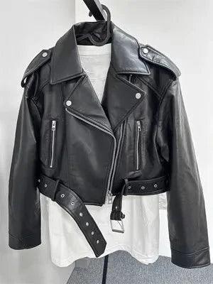 Fudus | Classic Retro Lederjacke Für Zeitlosen Stil