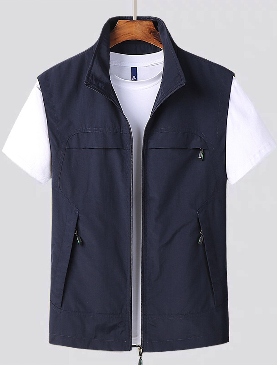 Weste Herren Outdoor Mit Taschen | Atmungsaktiv Und Schnelltrocknend