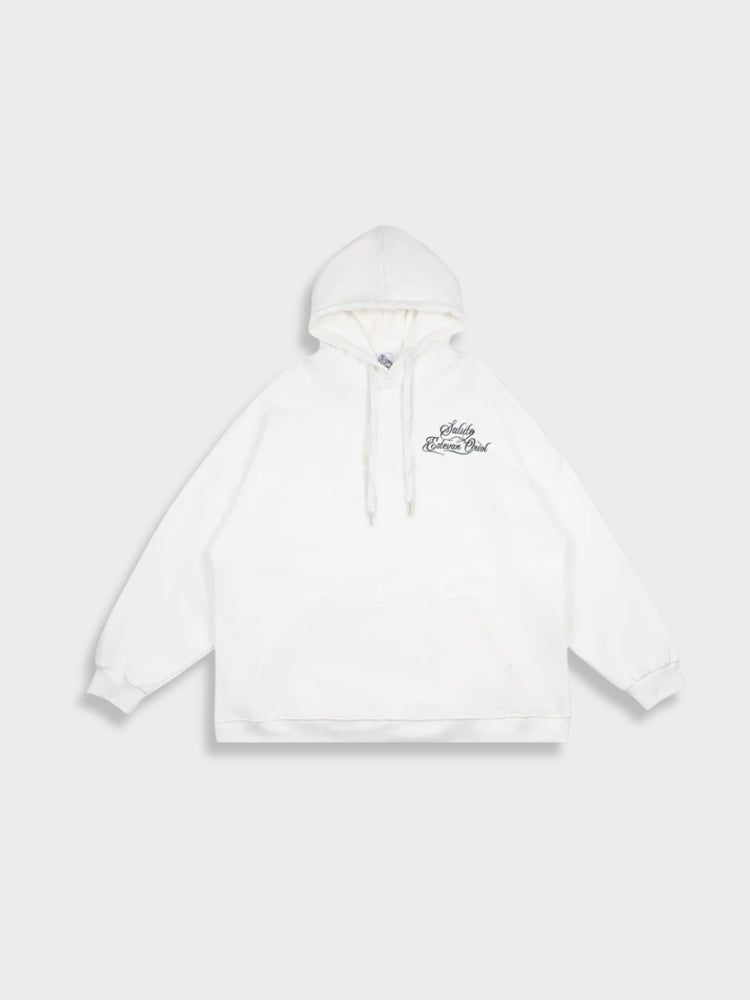 Vintage-Hoodie Schwarzer mit Kapuze für Herren | Perfekt für Outdoor-Aktivitäten