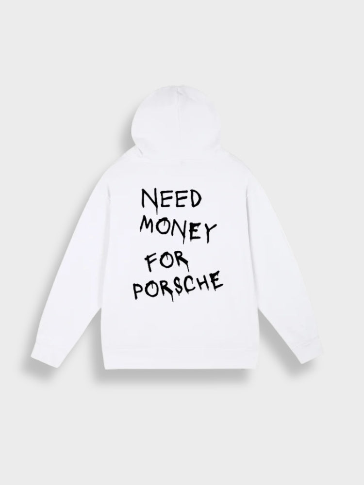 Lässige Hoodie Mit Rückenprint Für Herren | Perfekt für lässige Tage