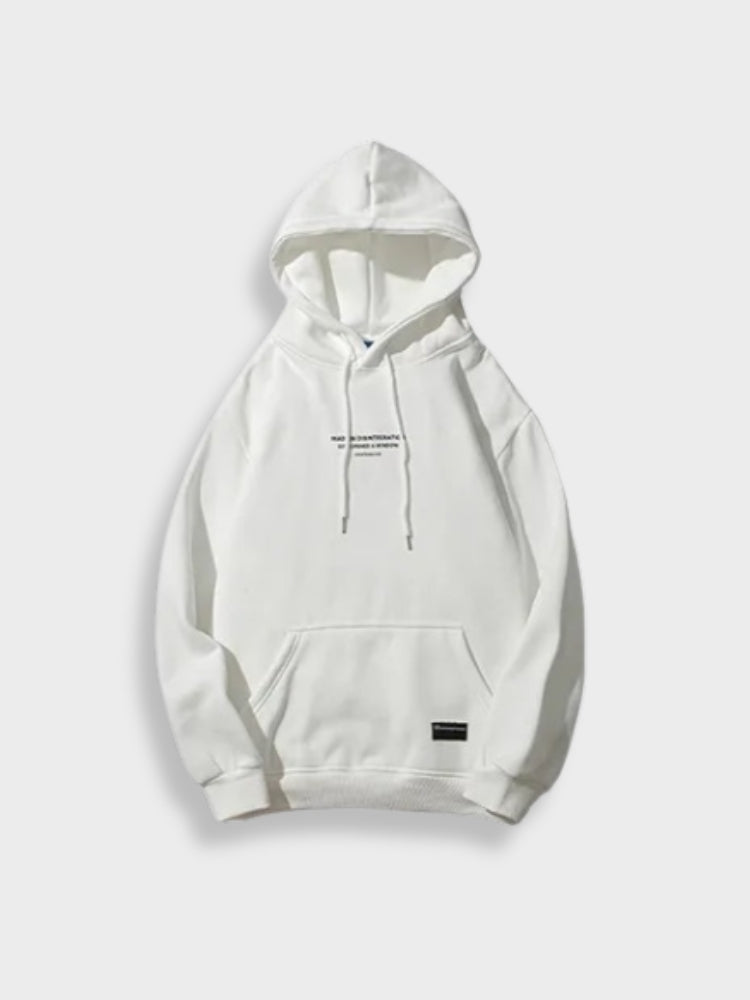 Warme Baumwolle Hoodie Mit Kordelzug Für Herren | Perfekt für den Alltag
