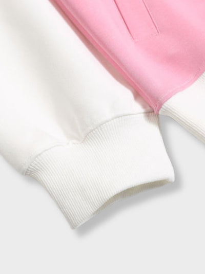 Warme 3-Farbige Grafikdruck Hoodie Für Herren | Perfekt für Freizeitkleidung