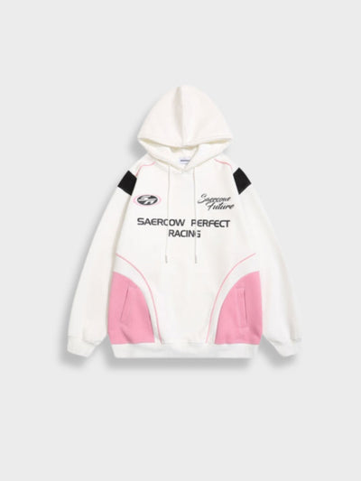 Warme 3-Farbige Grafikdruck Hoodie Für Herren | Perfekt für Freizeitkleidung