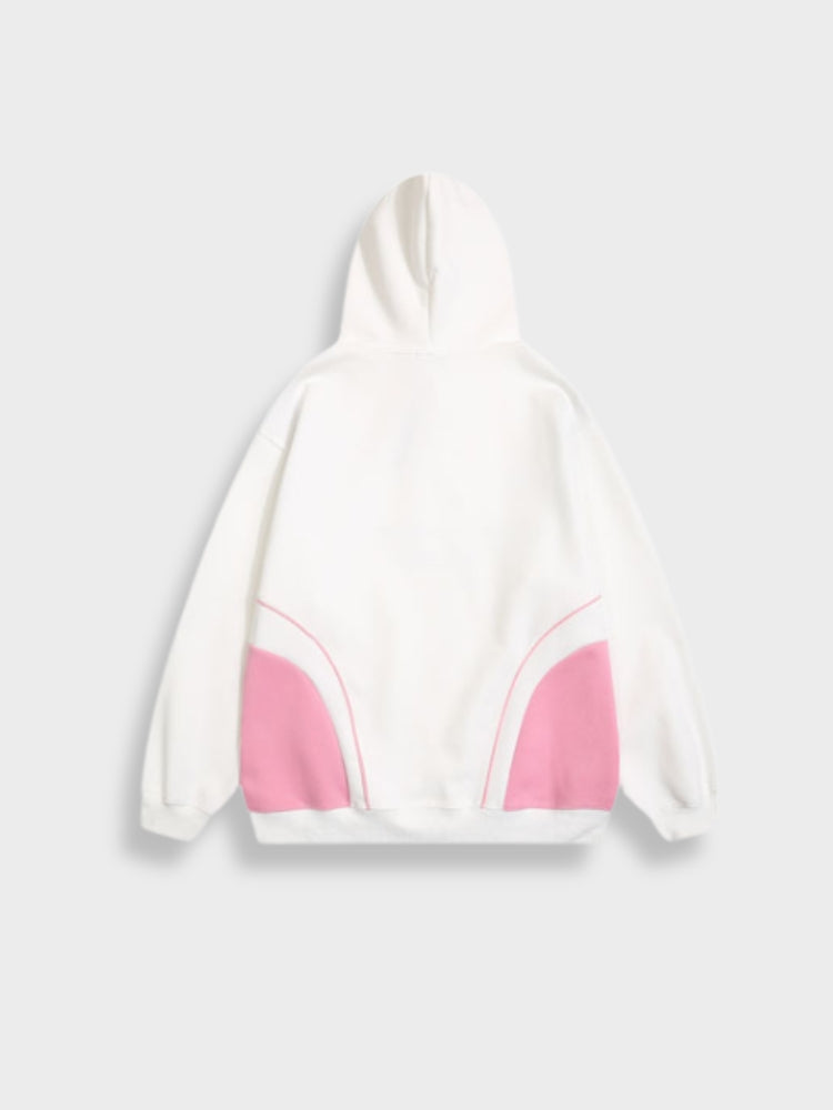 Warme 3-Farbige Grafikdruck Hoodie Für Herren | Perfekt für Freizeitkleidung