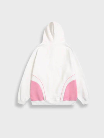 Warme 3-Farbige Grafikdruck Hoodie Für Herren | Perfekt für Freizeitkleidung