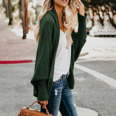 Bequeme Strickjacke Lisa | Stilvoller Begleiter für jeden Anlass