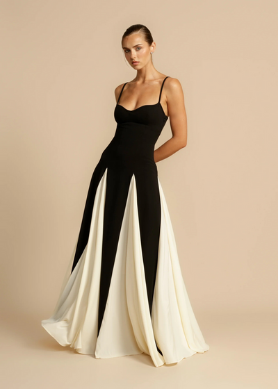 Fudus | Georgette Kleid
